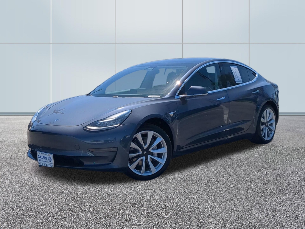 2020 Tesla Model 3 Standard Range Rear-Wheel Drive