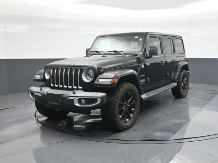 2021 Jeep Wrangler 4XE Unlimited Sahara