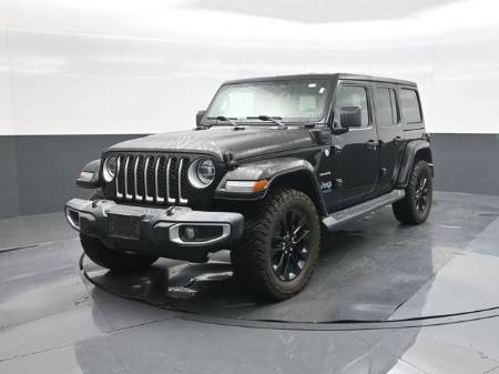 2021 Jeep Wrangler 4XE Unlimited Sahara