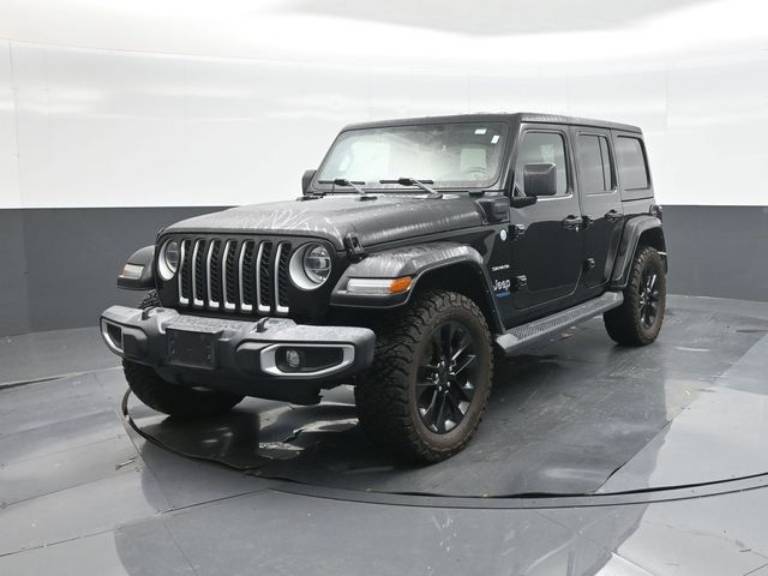 2021 Jeep Wrangler 4XE Unlimited Sahara