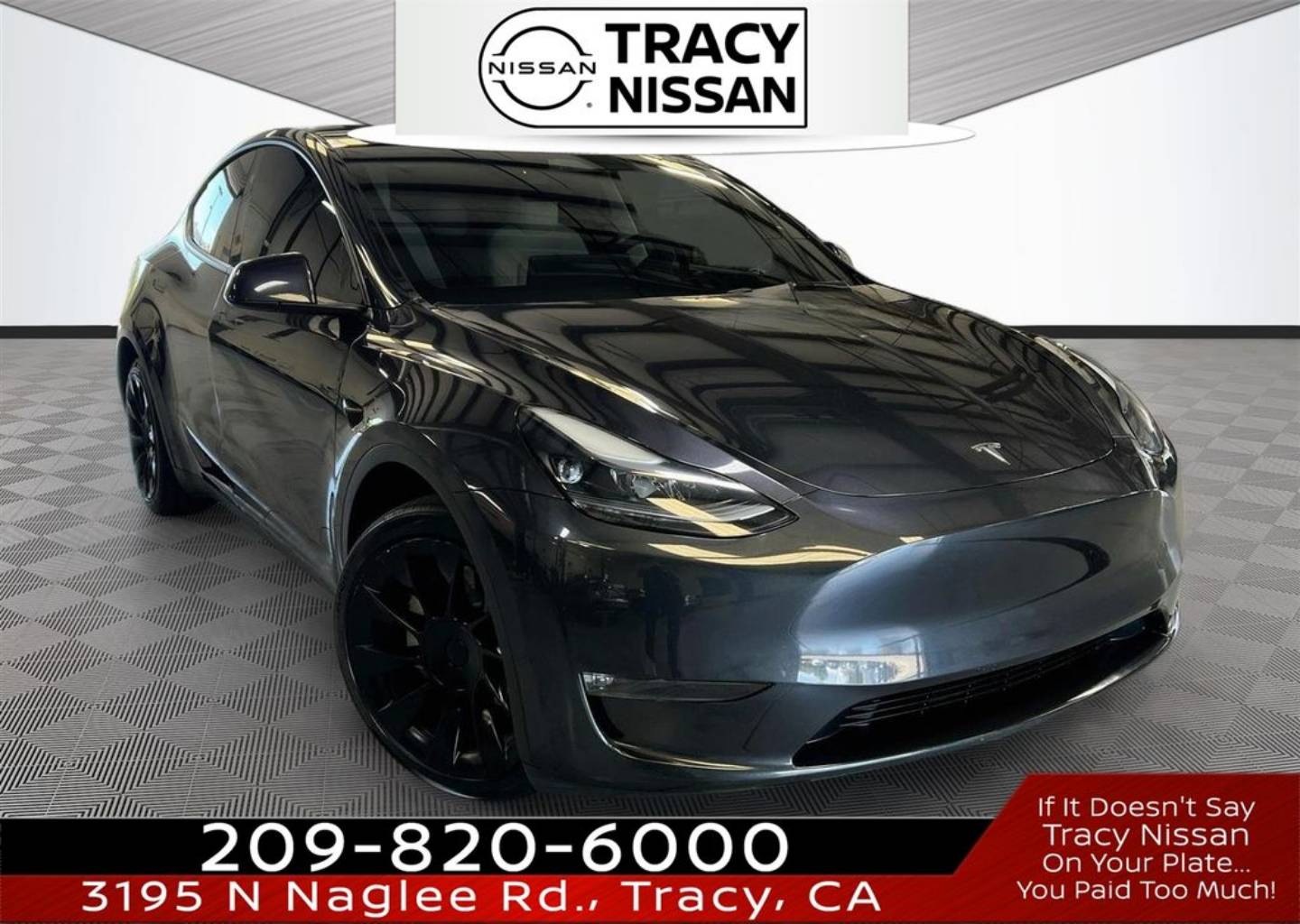 2025 Tesla Model Y Long Range