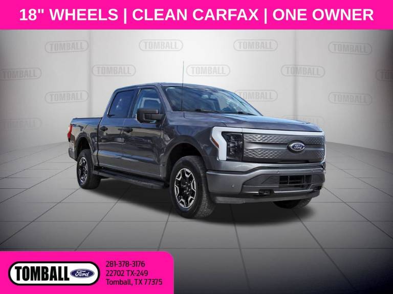 2023 Ford F-150 Lightning XLT