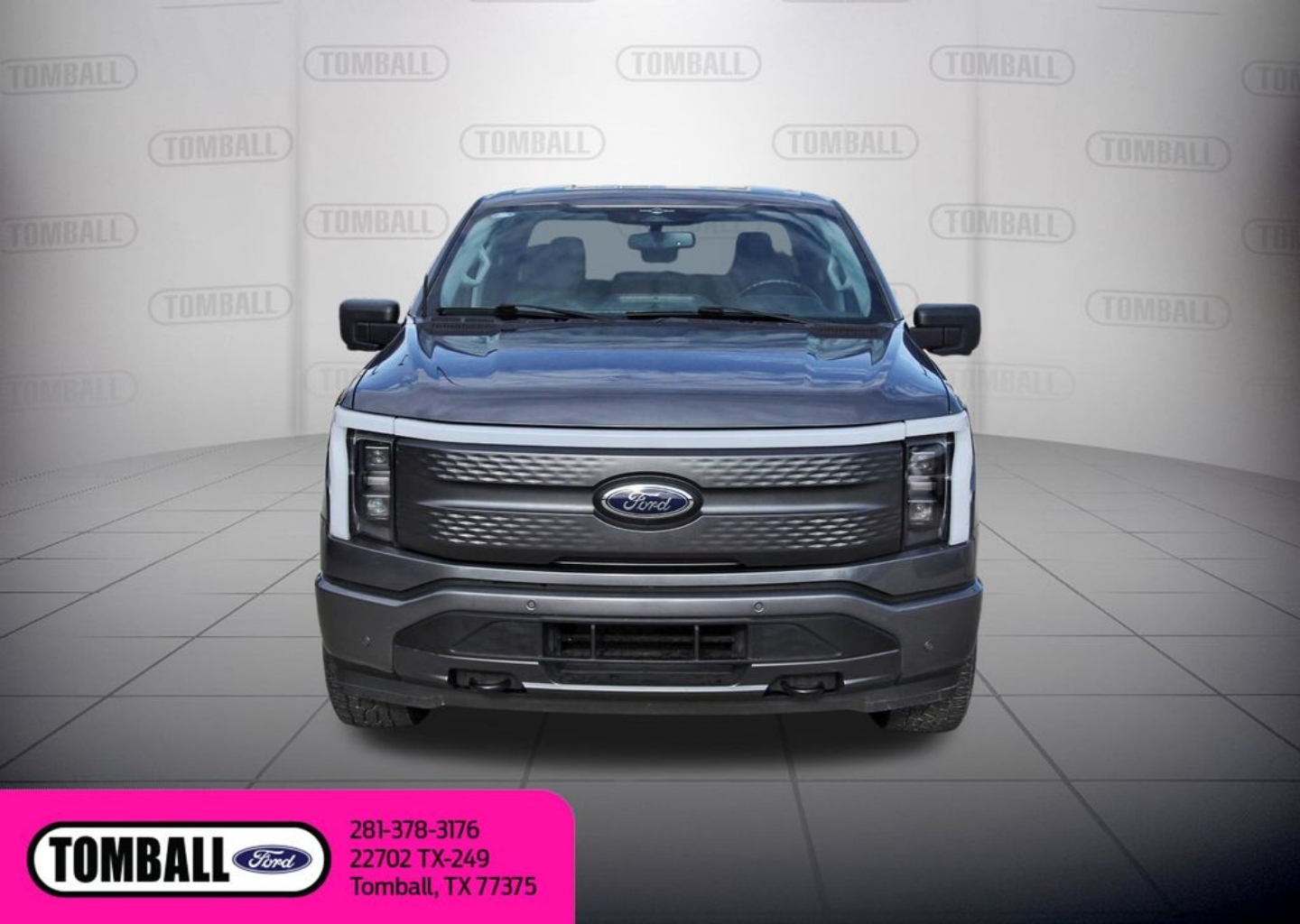 Used 2023 Ford F-150 Lightning XLT with VIN 1FTVW1EL0PWG63606 for sale in Tomball, TX
