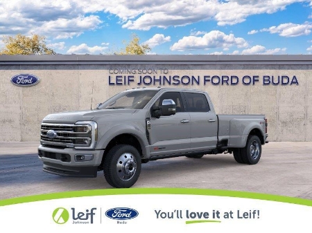 2026 Ford Super Duty F-450 DRW Platinum