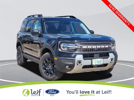 2026 Ford Bronco Sport Badlands