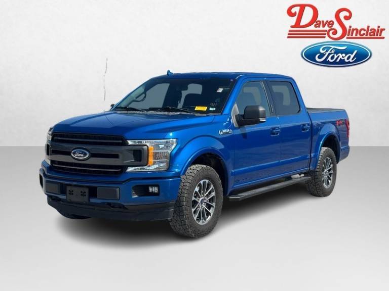2018 Ford F-150 XLT 4WD SuperCrew 5.5' Box