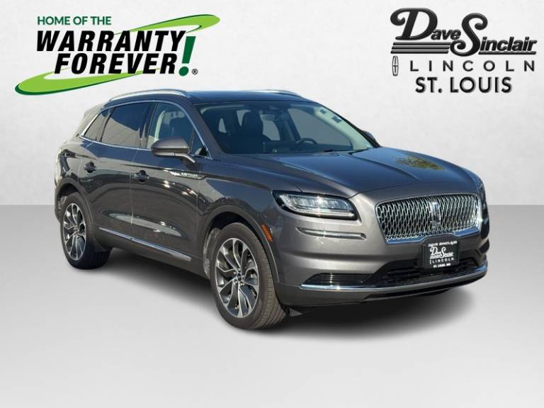 2021 Lincoln Nautilus Reserve