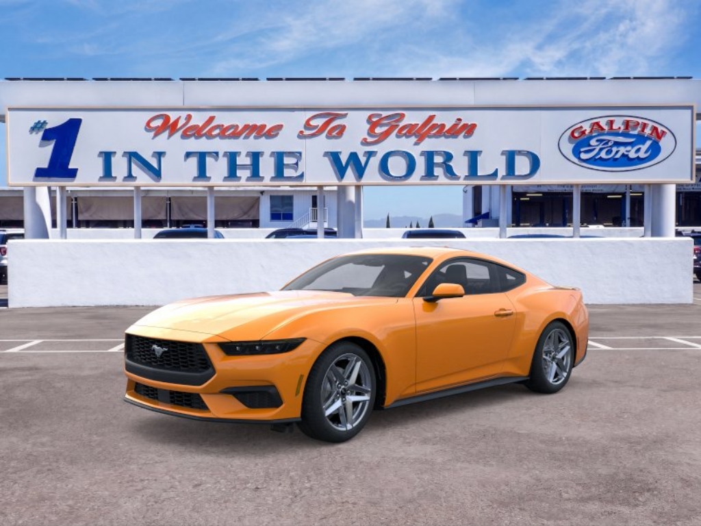 2026 Ford Mustang EcoBoost® Premium Fastback