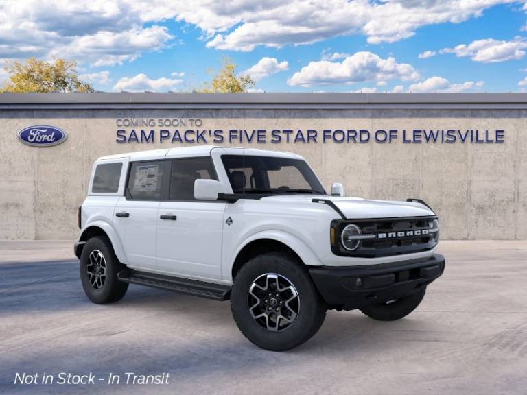 2026 Ford Bronco Outer Banks