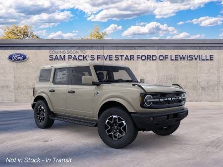 2026 Ford Bronco Outer Banks