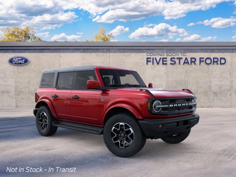 2026 Ford Bronco Outer Banks