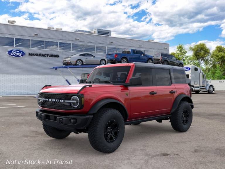 2026 Ford Bronco Badlands