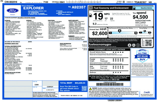 2026 Ford Explorer Tremor - Photo 25
