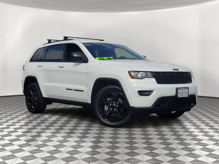 2018 Jeep Grand Cherokee Upland