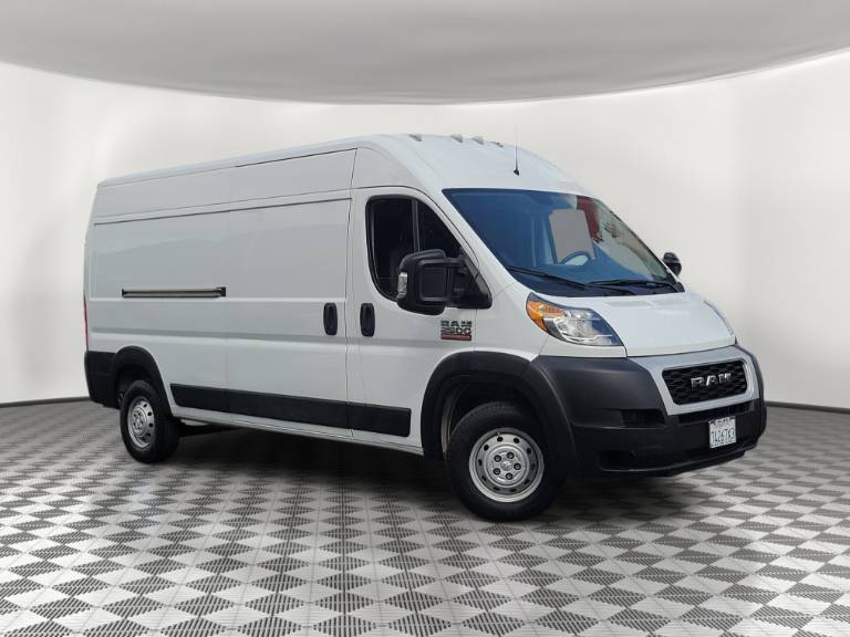 2021 RAM ProMaster Cargo Van High Roof