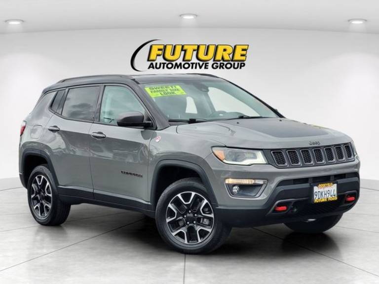 2021 Jeep Compass Trailhawk