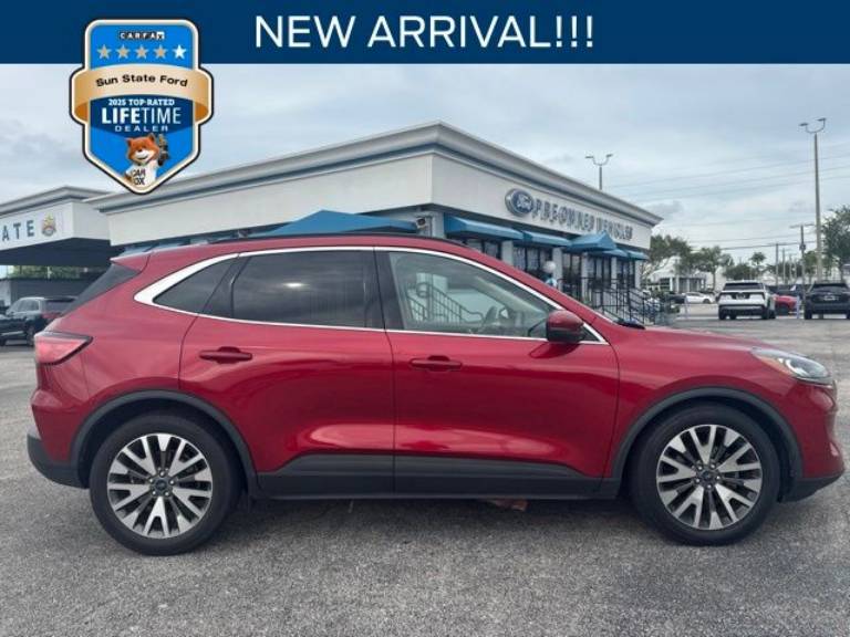 2020 Ford Escape Titanium