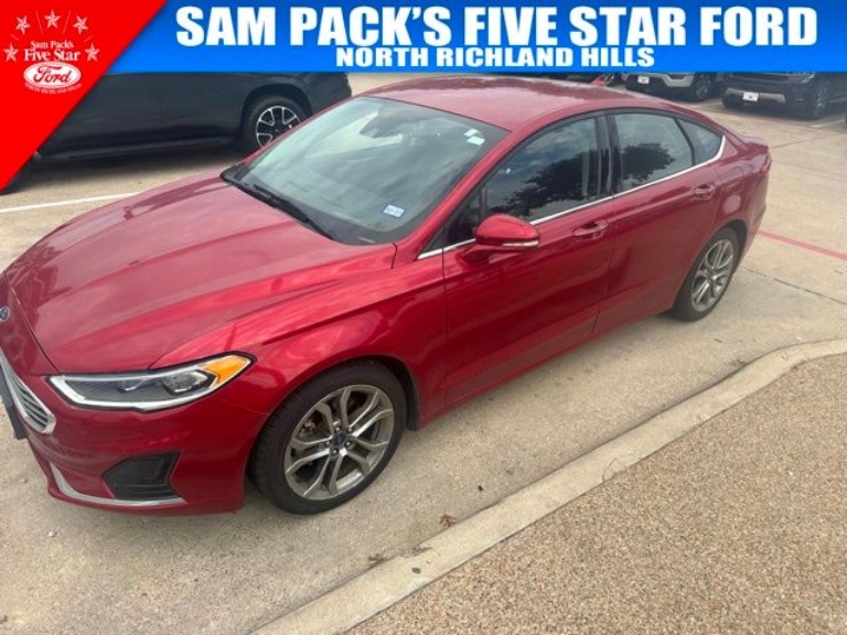 2020 Ford Fusion SEL