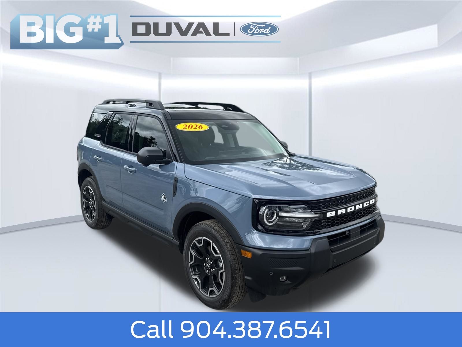 2026 Ford Bronco Sport Outer Banks