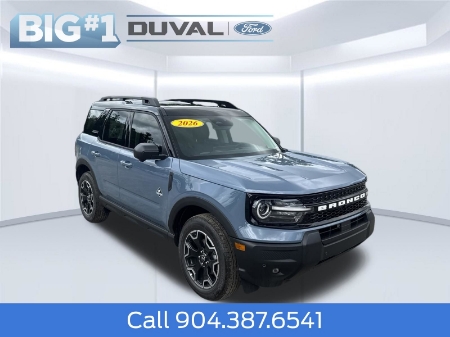 2026 Ford Bronco Sport Outer Banks