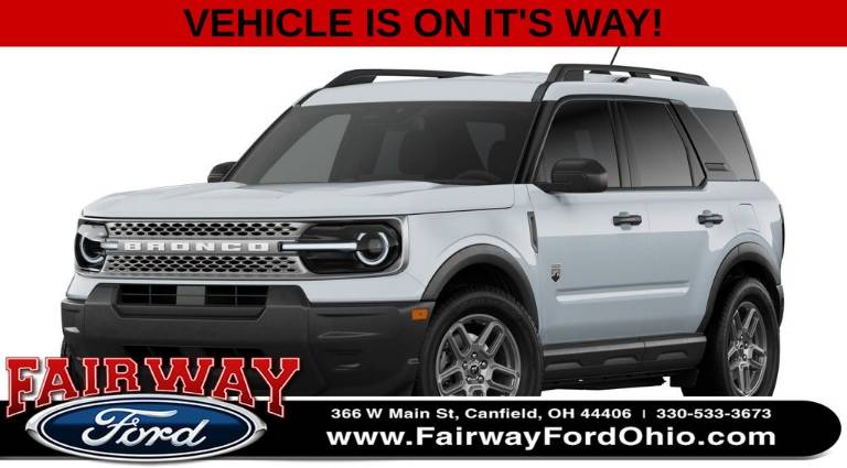 2026 Ford Bronco Sport BIG Bend