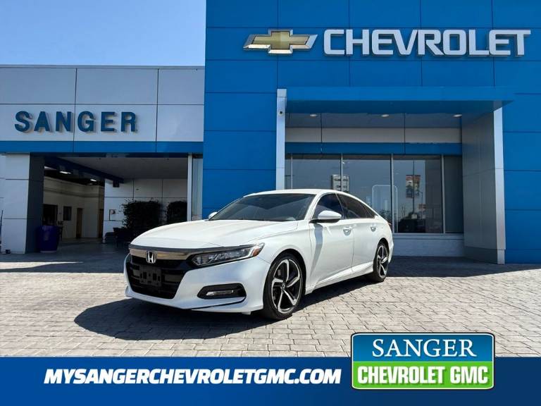 2018 Honda Accord Sport