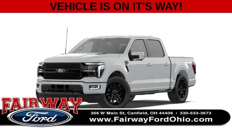 2026 Ford F-150 Platinum