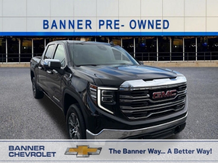 2025 GMC Sierra 1500 SLT