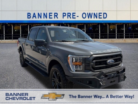 2021 Ford F-150 XLT
