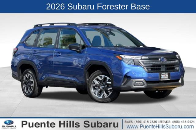 2026 Subaru Forester Base