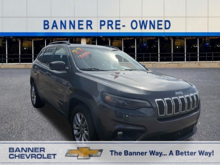 2022 Jeep Cherokee Latitude LUX
