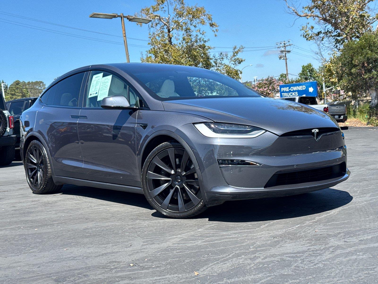 Used 2023 Tesla Model X Long Range with VIN 7SAXCBE5XPF368285 for sale in Encinitas, CA