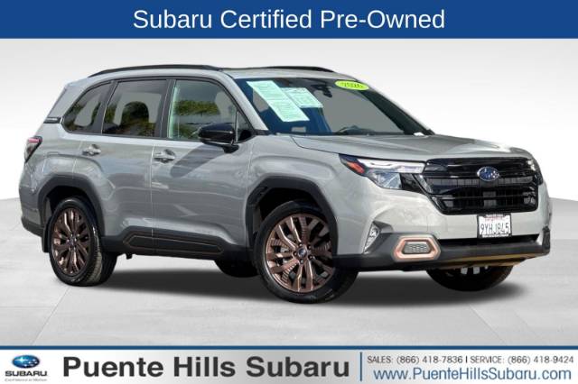 2026 Subaru Forester Sport