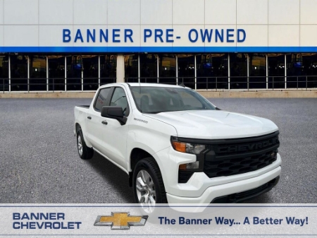 2023 Chevrolet Silverado 1500 Custom