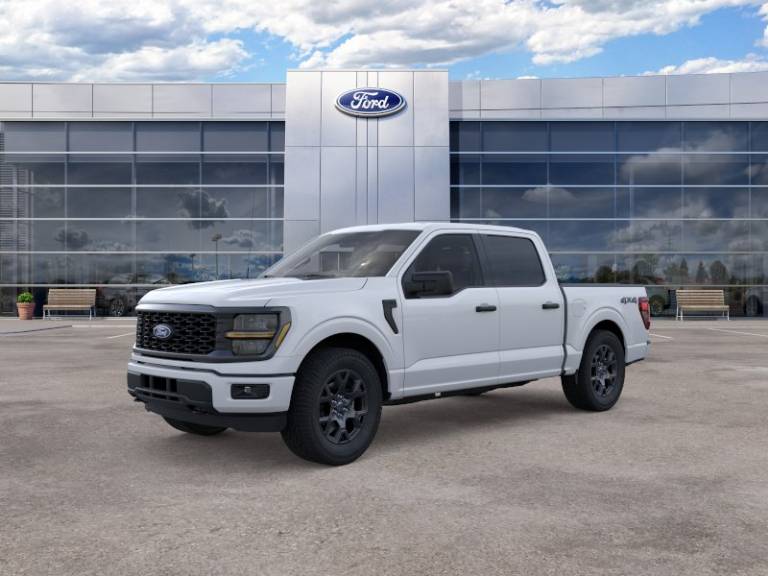 2026 Ford F-150 STX 4WD SuperCrew 5.5' Box