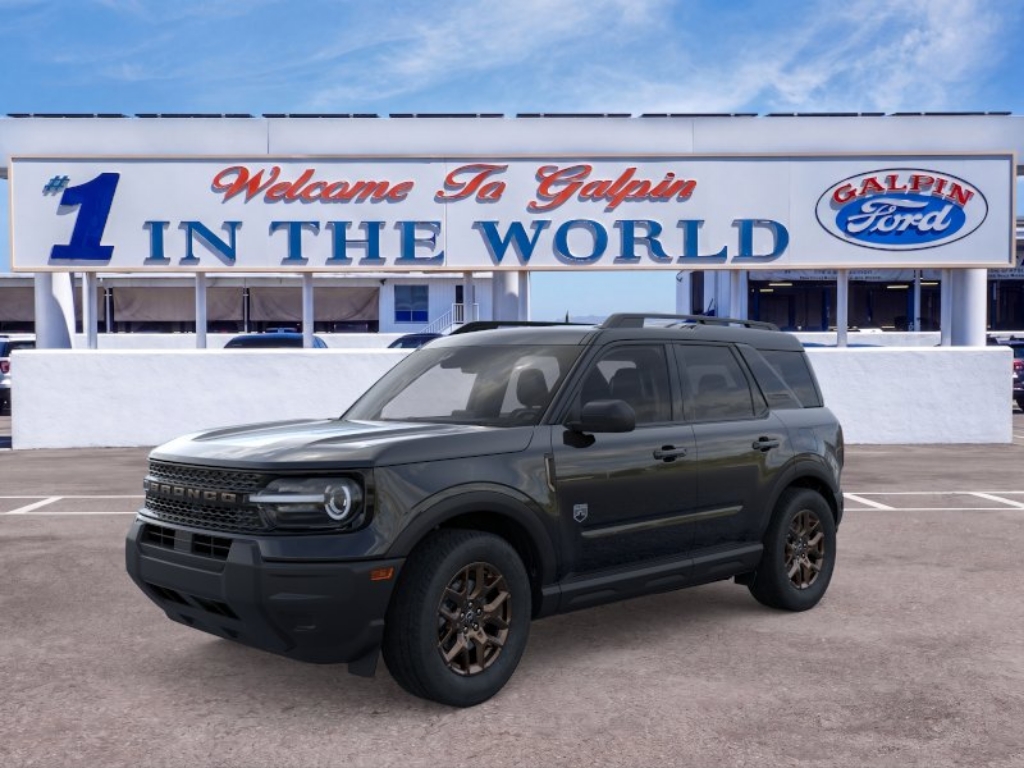 2026 Ford Bronco Sport BIG Bend