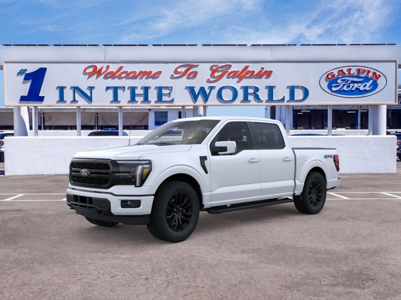 New 2026 Ford F-150 LARIAT