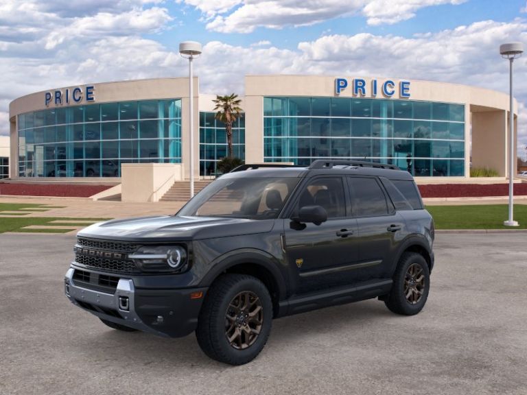 2026 Ford Bronco Sport Badlands