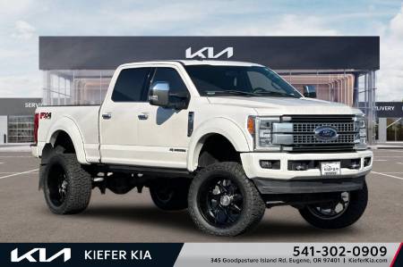 2019 Ford Super Duty F-350 SRW Platinum