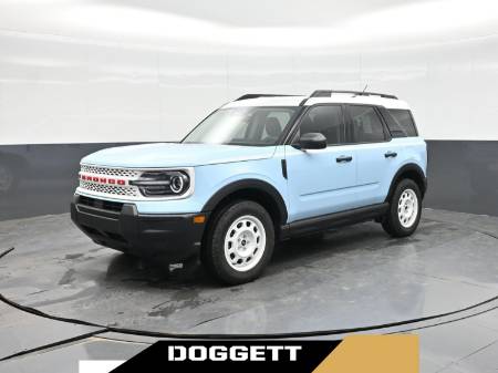 2026 Ford Bronco Sport Heritage