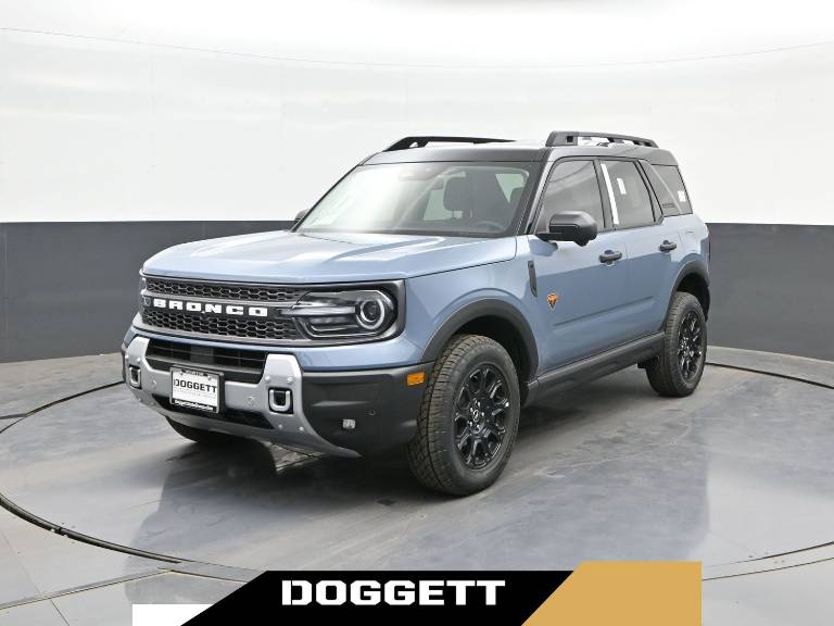2026 Ford Bronco Sport Badlands