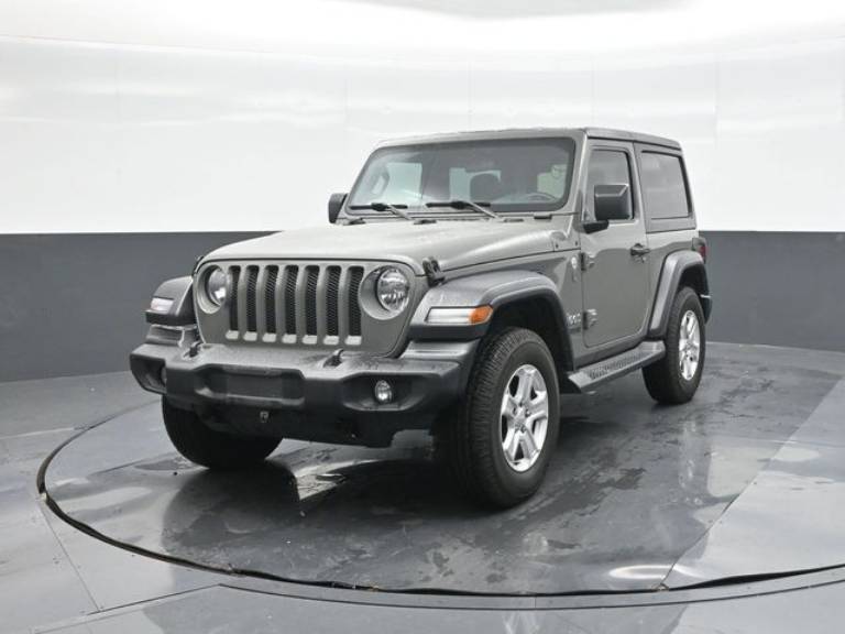 2019 Jeep Wrangler Sport S