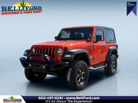 2019 Jeep Wrangler Sport S