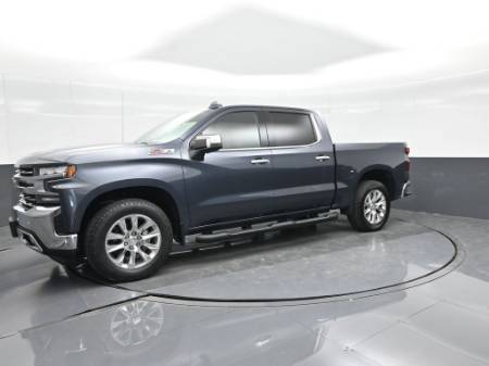 2022 Chevrolet Silverado 1500 LTD LTZ