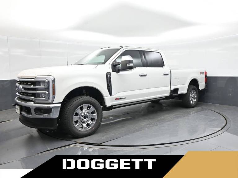 2026 Ford Super Duty F-350 SRW King Ranch