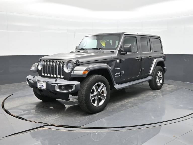 2019 Jeep Wrangler Unlimited Sahara