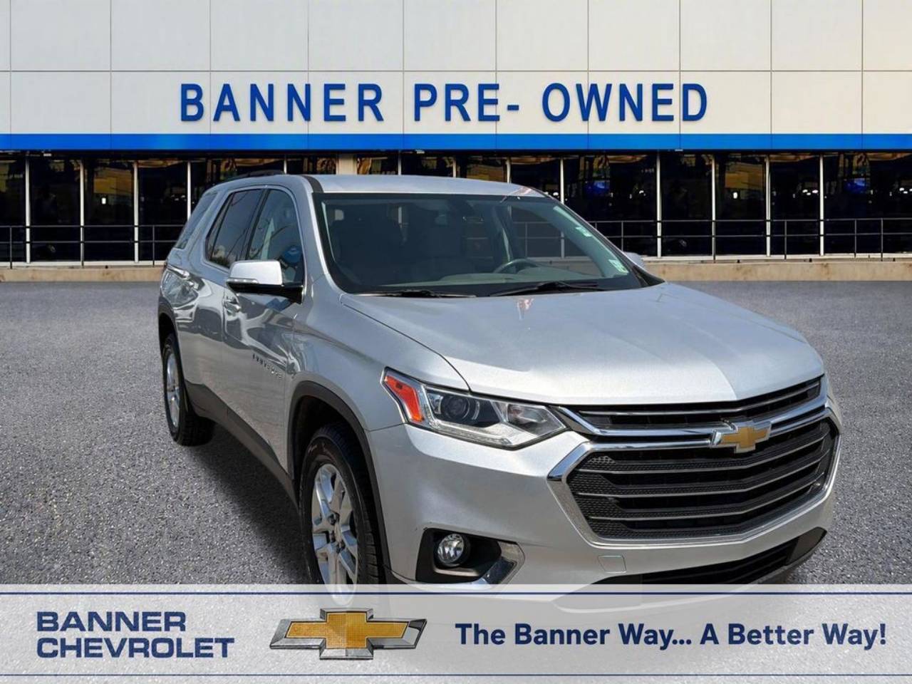 2020 Chevrolet Traverse