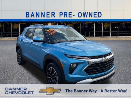 2026 Chevrolet TrailBlazer LT