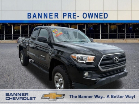 2017 Toyota Tacoma SR5