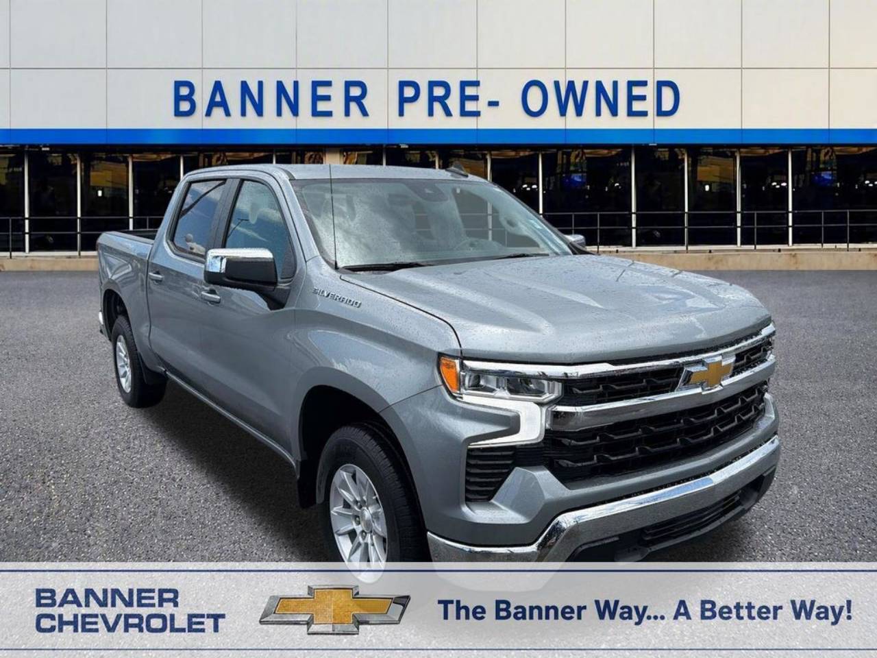 2025 Chevrolet Silverado 1500